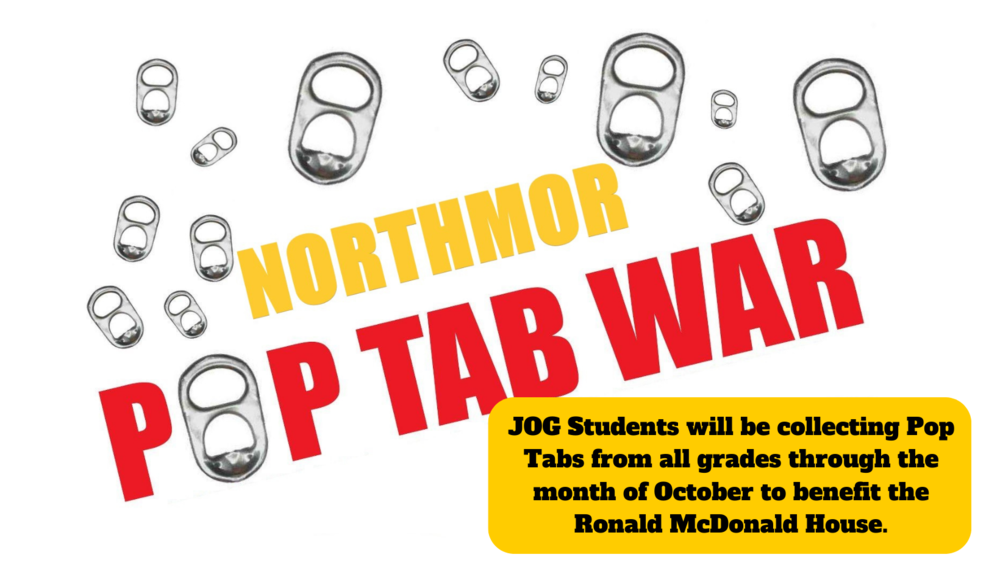 northmor pop tab war jog students collect to benefit