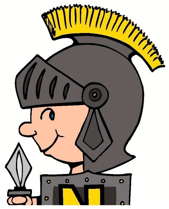 cartoon knight
